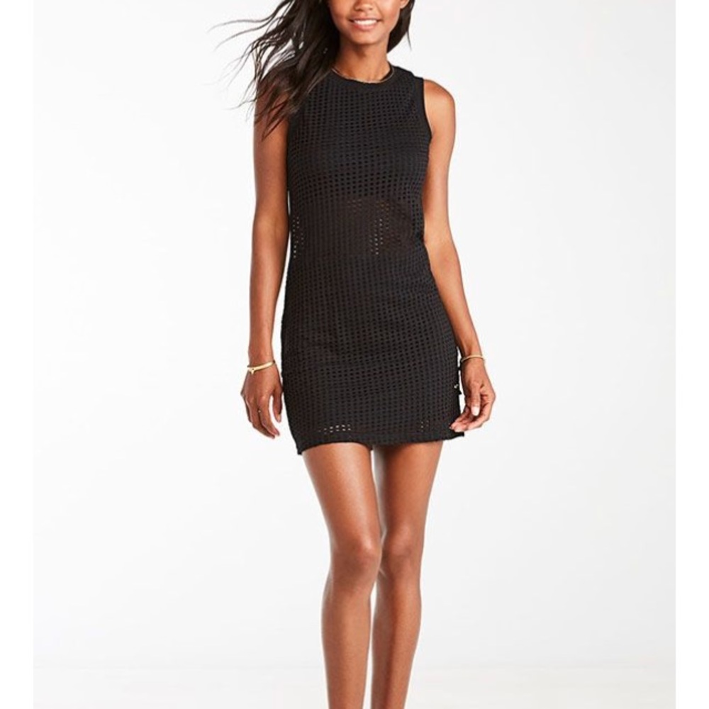 FABLETICS Black Cutout Bryce Dress LBD